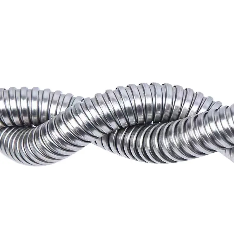 Washing Machine Hose | 3m 304 Stainless Steel Corrugated | Wire/Cable Conduit Protect - Thumbnail 5