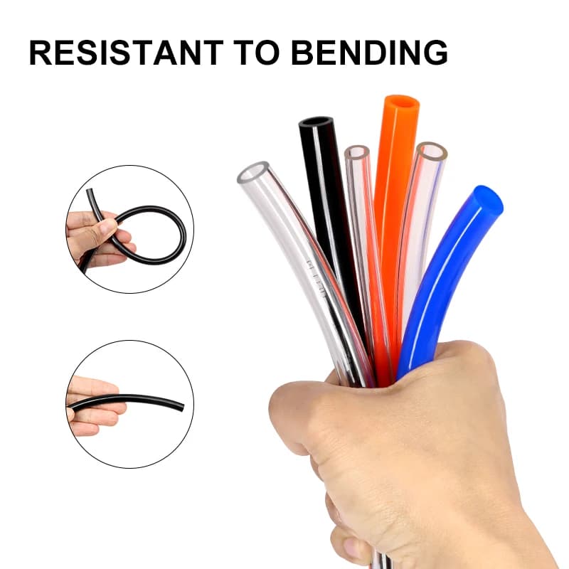Pneumatic Washing Machine Hose | 5m PU Air Pipe | 2-20mm Compressor Tubing - Thumbnail 3