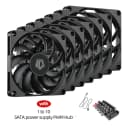 7 Fans and Hub