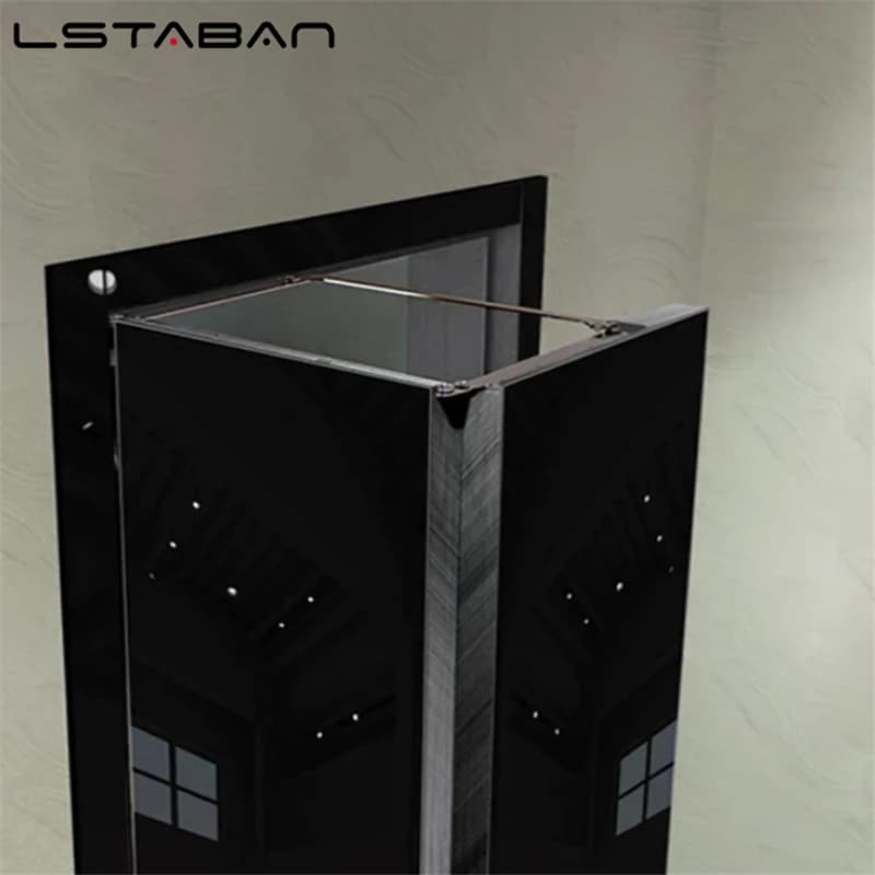 Heavy Duty Gate Hinges | 40kg Silent Sliding | 180° Wooden Door Hardware - Thumbnail 3