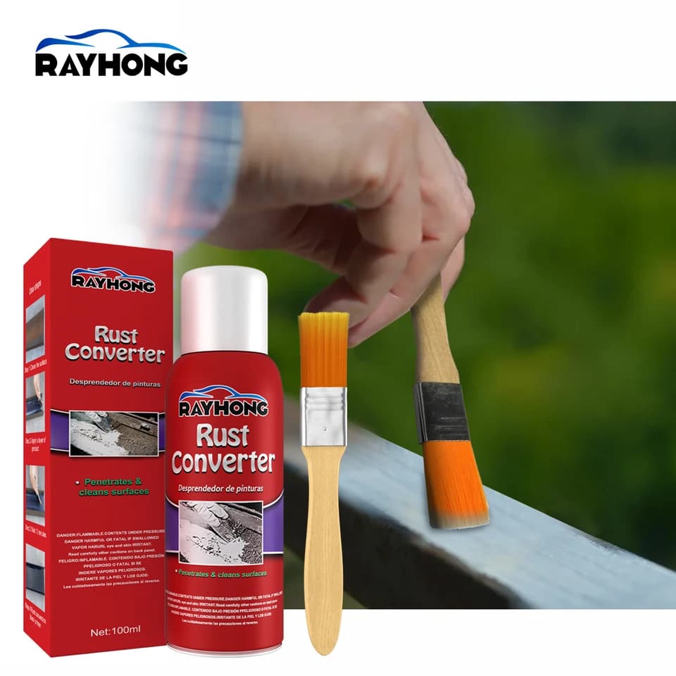 Auto Body Rust Repair Primer | Anti-Corrosion Paint | Rust Converter - Thumbnail 4