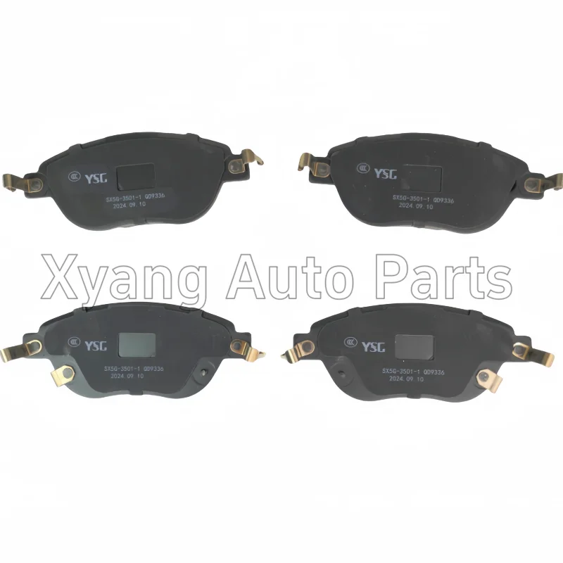 Brake Pads for Dongfeng T5 EVO | Low-Dust Formula | Front or Rear - Thumbnail 2