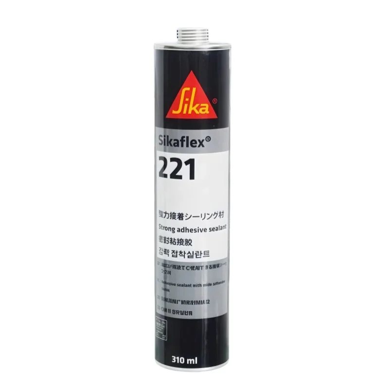 Sikaflex 221 Intumescent Sealant | Flexible Waterproof Bonding | 310ml - Thumbnail 4