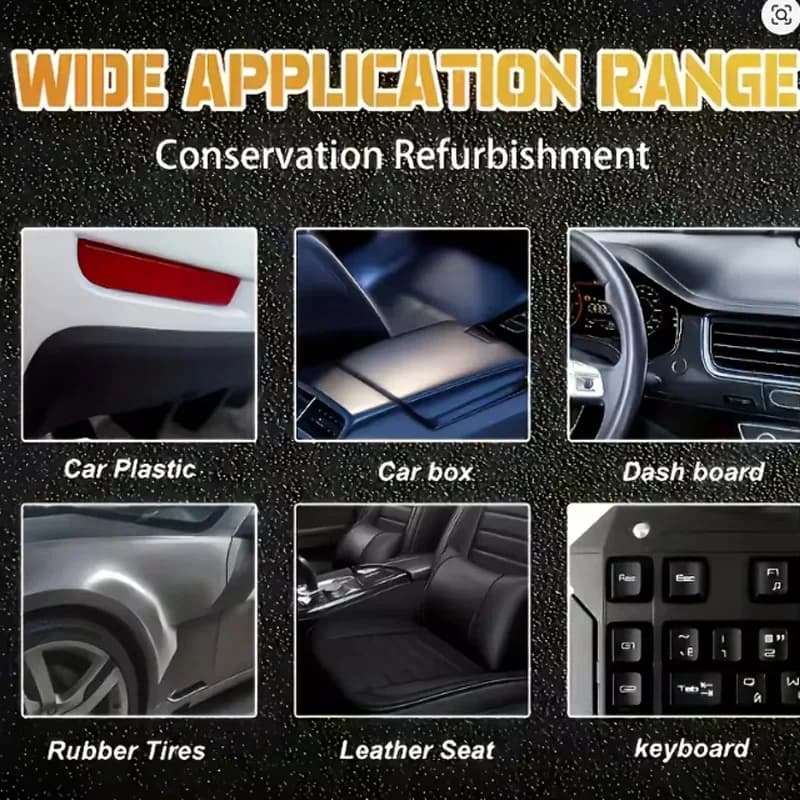 Repair Kit & Plastic Restorer | Interior Scratch Repair | Auto - Thumbnail 5