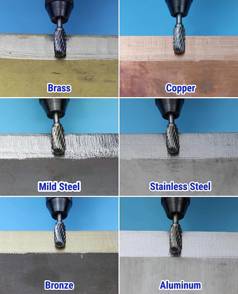 TCT Hole Saw Set | Carbide-Tipped for Stainless Steel & Metal | 12-150mm Drill Bits - Thumbnail 7