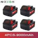 9.0Ah x4 Battery