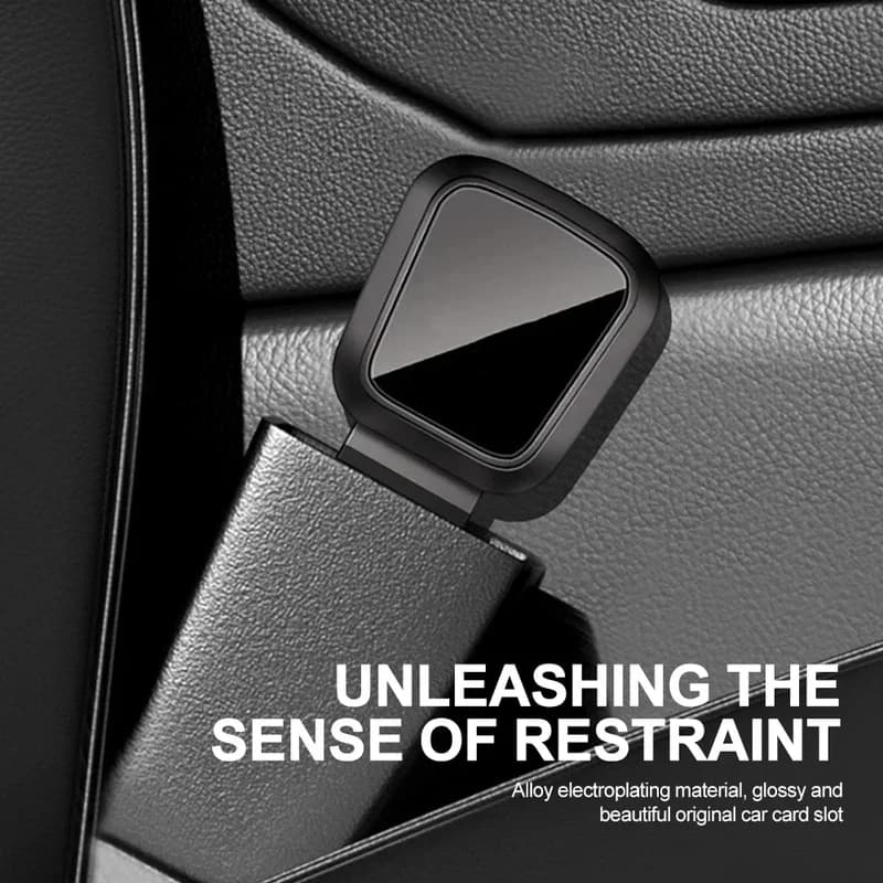 Belt Extender for Tesla & Porsche | 2-Pack Safety Buckle | Thick Insert - Thumbnail 5