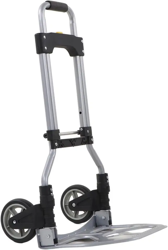 Folding Sack Truck Wheels | 70kg Load Capacity | Aluminium Trolley - Thumbnail 4