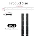 2pcs 10inx30mmx1.2mm
