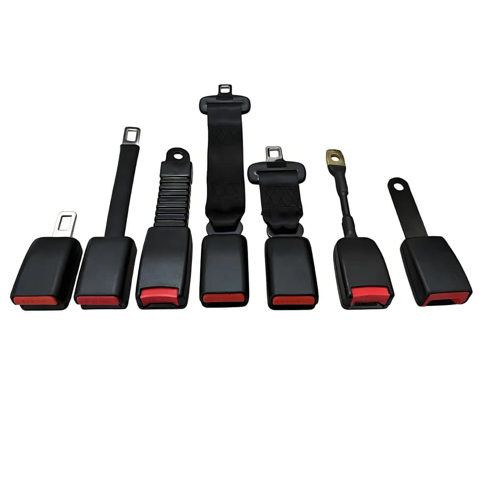 Seat Belt Extender | Metal Buckle Tongue Adapter | Automotive Fasteners - Thumbnail 4