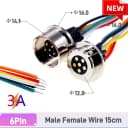 OD12.0mm 6 Pin Wire
