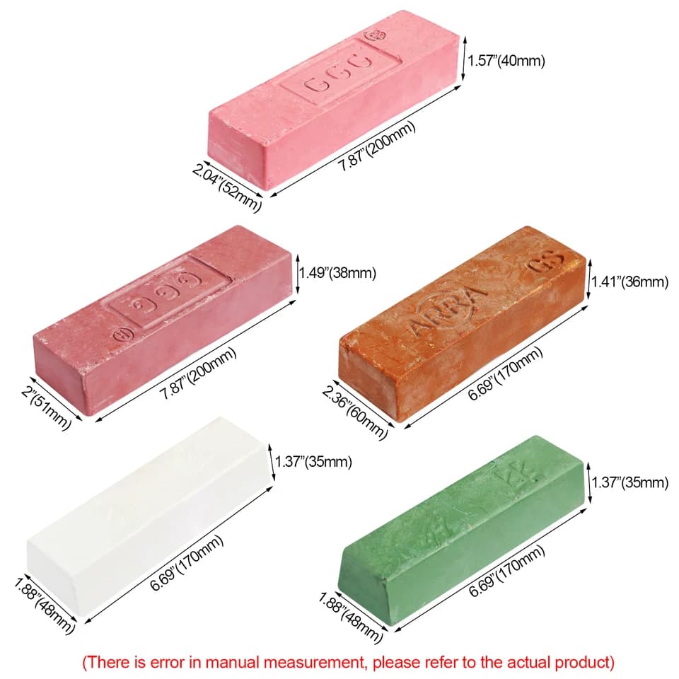 Stainless Steel Cutting Compound | Alumina Abrasive Paste | Metal Buffing - Thumbnail 3