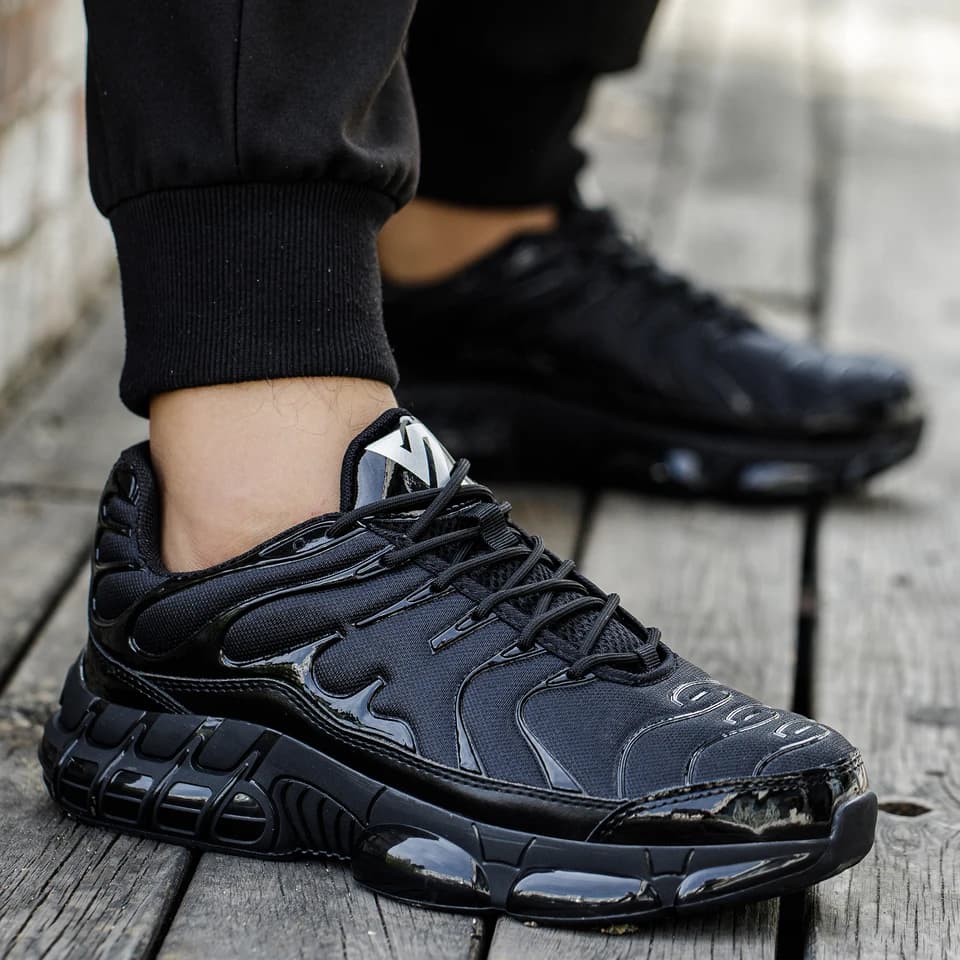 Steel Toe Safety Shoes | Puncture-Proof Work Footwear | Men's Industrial Sneakers - Thumbnail 4