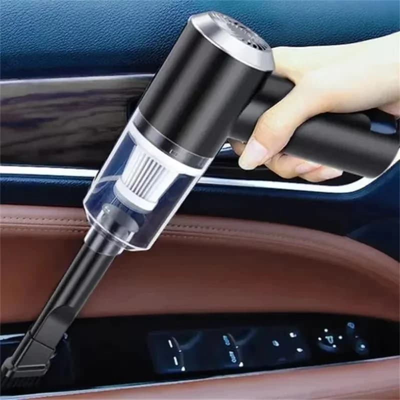 Car Vacuum Cleaner | Portable Handheld | Multi-Purpose Vehicle & Home - Thumbnail 7