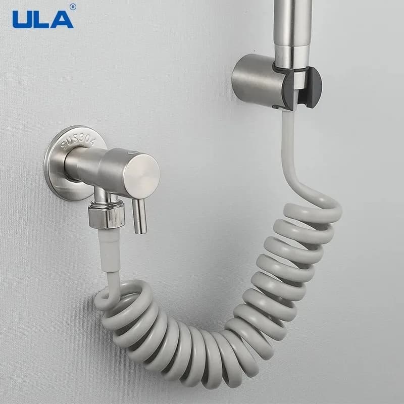 Flexible Shower Hose for Washing Machine | 2m, 3m, 5m Lengths | Bidet Sprayer Compatible - Thumbnail 2