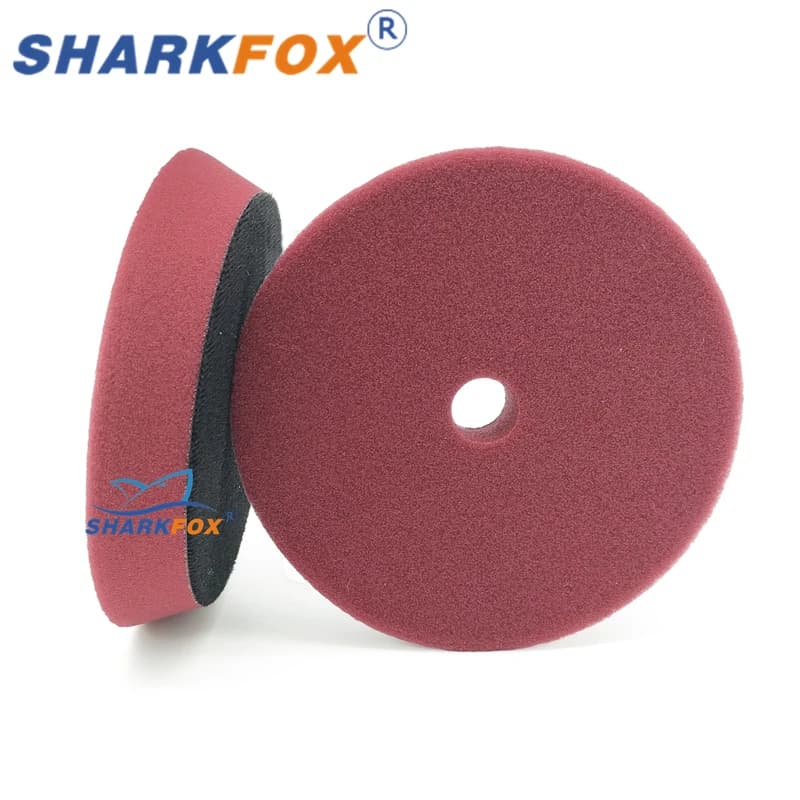 6-Inch Sanding Pad | Hook & Loop Backing Disc for Festool Sanders | Durable Abrasive Machine Replacement - Thumbnail 7