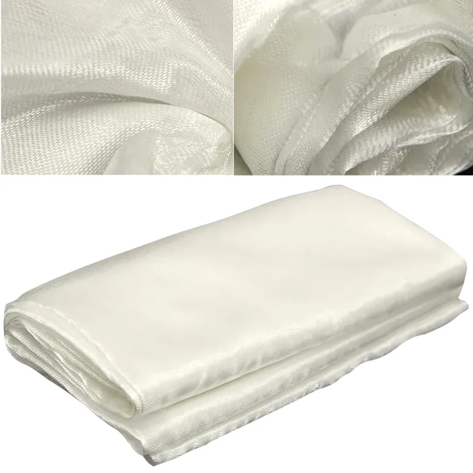 High-Temp Fiberglass Cloth | Alternative to Cordura Fabric | 0.03mm DIY Material - Thumbnail 5