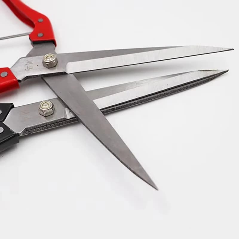 Sheep Shears | Spring-Loaded Manganese Steel Blades | Farm & Pet Shearing Tool - Thumbnail 7