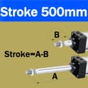 Stroke 500mm