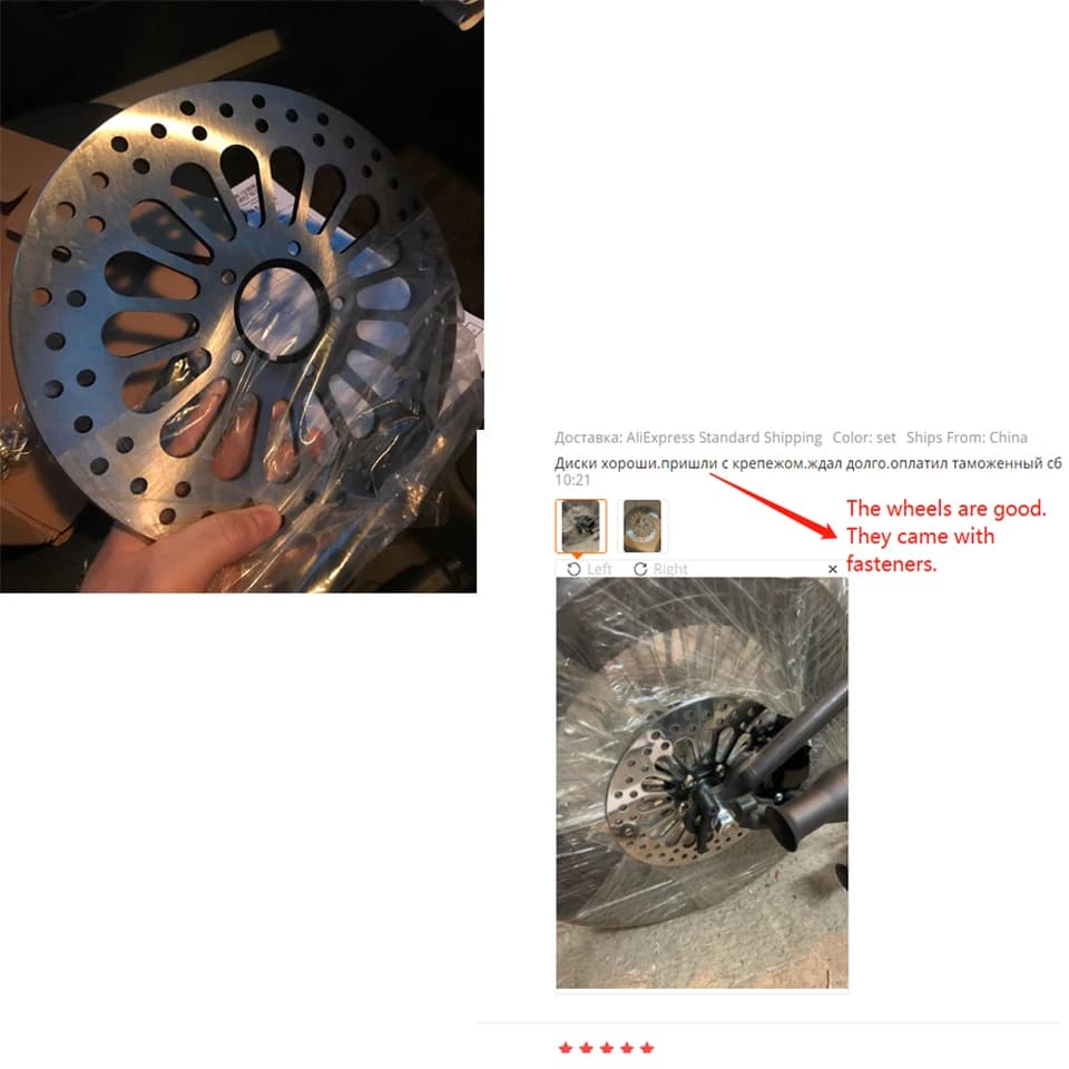 Brake Rotors | 420 Stainless Steel | For Harley 1984-2013 - Thumbnail 2