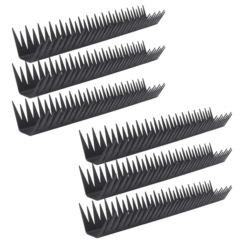 Metal Spikes Fence | Anti-Climb & Anti-Theft Security | Outdoor Wall & Gate Deterrent - Thumbnail 4