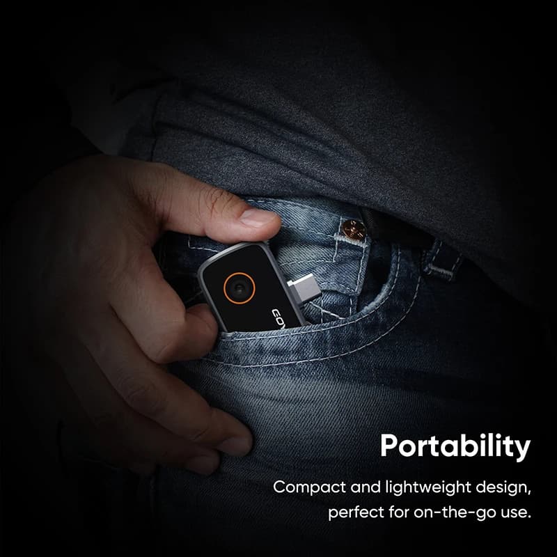 GW192A Thermal Camera | 25Hz Android Type-C | Solar Panel Fault Detection - Thumbnail 6