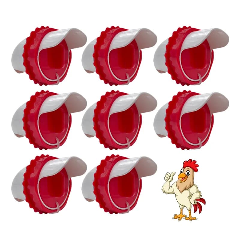 Automatic Poultry Feeder | Rainproof Gravity Feed System | For Buckets & Barrels - Thumbnail 6