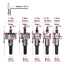 Hole Saw Drill Bit A