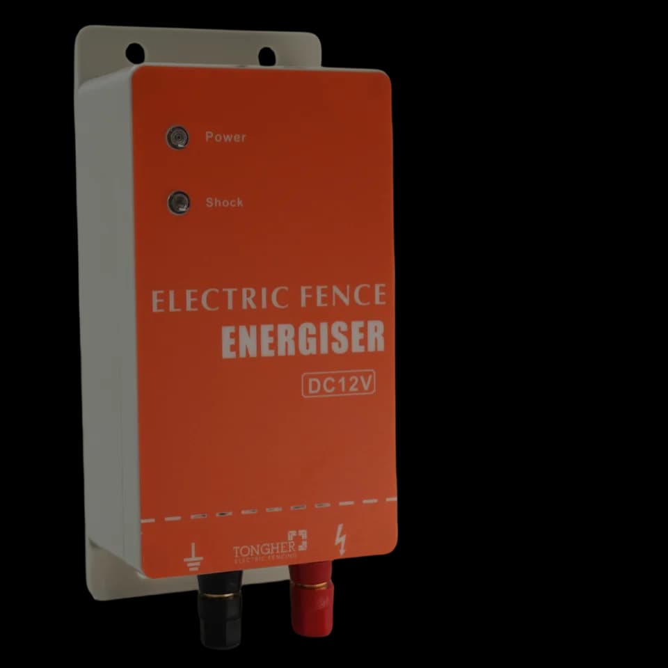 0.5-1.5J Solar Electric Fence Energiser | Low Impedance | Animal Control - Thumbnail 4