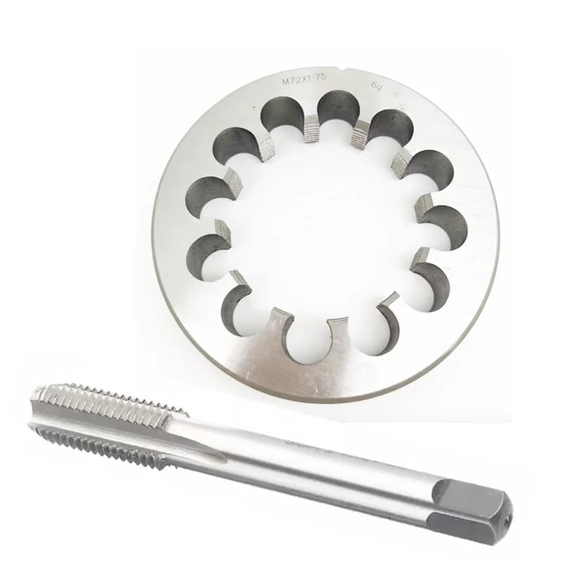 Tap and Die Set | Fine Thread Pitches | M13-M20 Large Diameter Bolts - Thumbnail 7