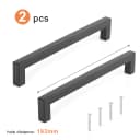 Black CC193mm 2pcs