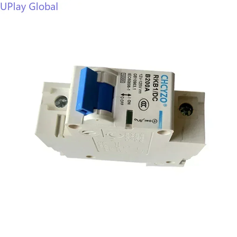 DC Miniature Circuit Breaker | Solar Battery Protector | 12-120V, 80-250A - Thumbnail 3