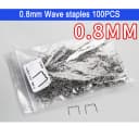 100Pcs Wave Staples