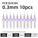 PCB 0.3mm 10pcs