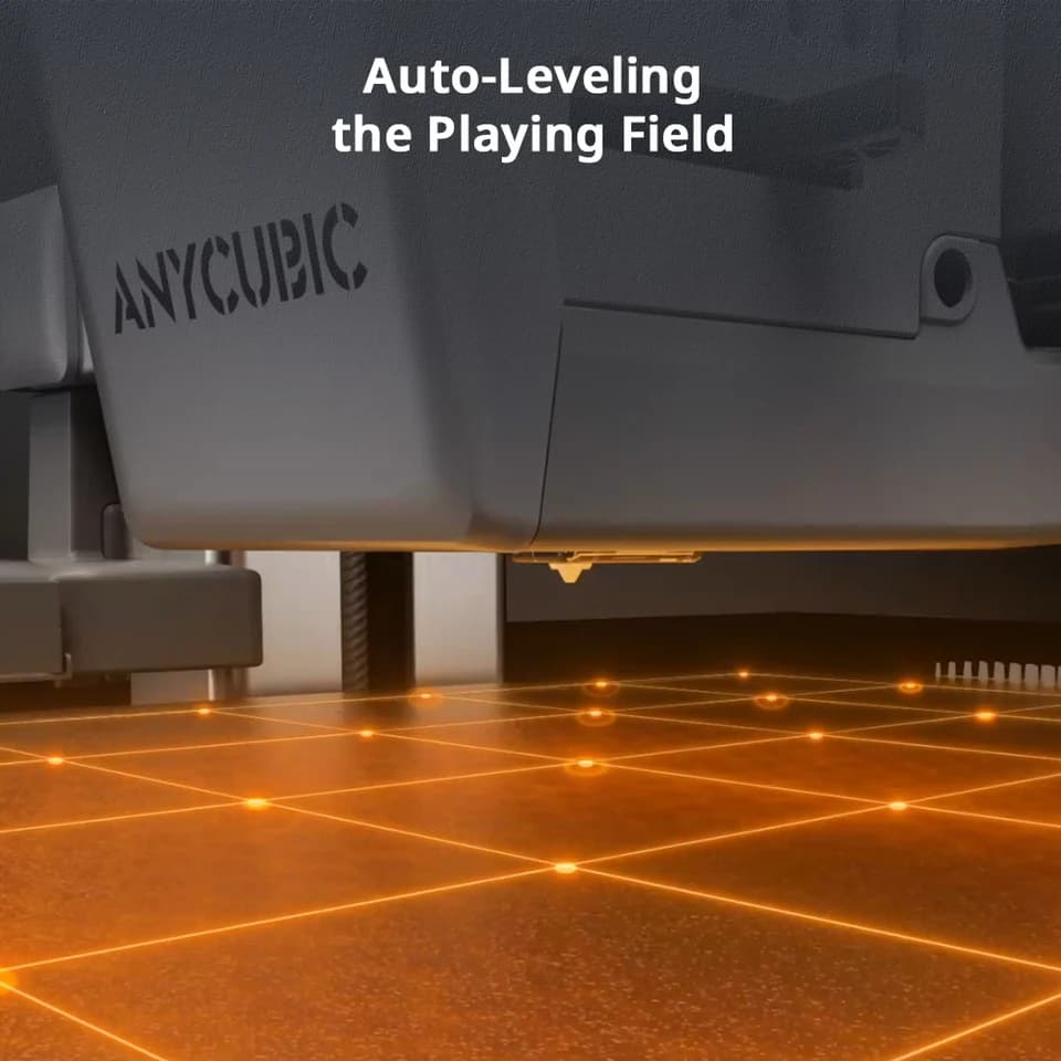ANYCUBIC Kobra X 3D Printer | 2X Speed & Auto Levelling | Max 600mm/s Print - Thumbnail 7