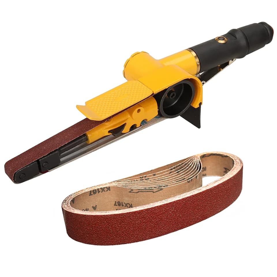 40x760mm Sanding Belts | For Angle Grinder Attachment | 40-1000 Grit Pack - Thumbnail 2