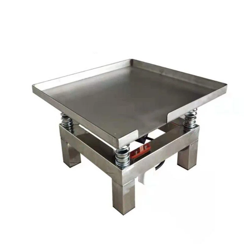 Concrete Vibration Table | 35x35cm Stainless Steel Platform | 3000 RPM Precision Testing - Thumbnail 3