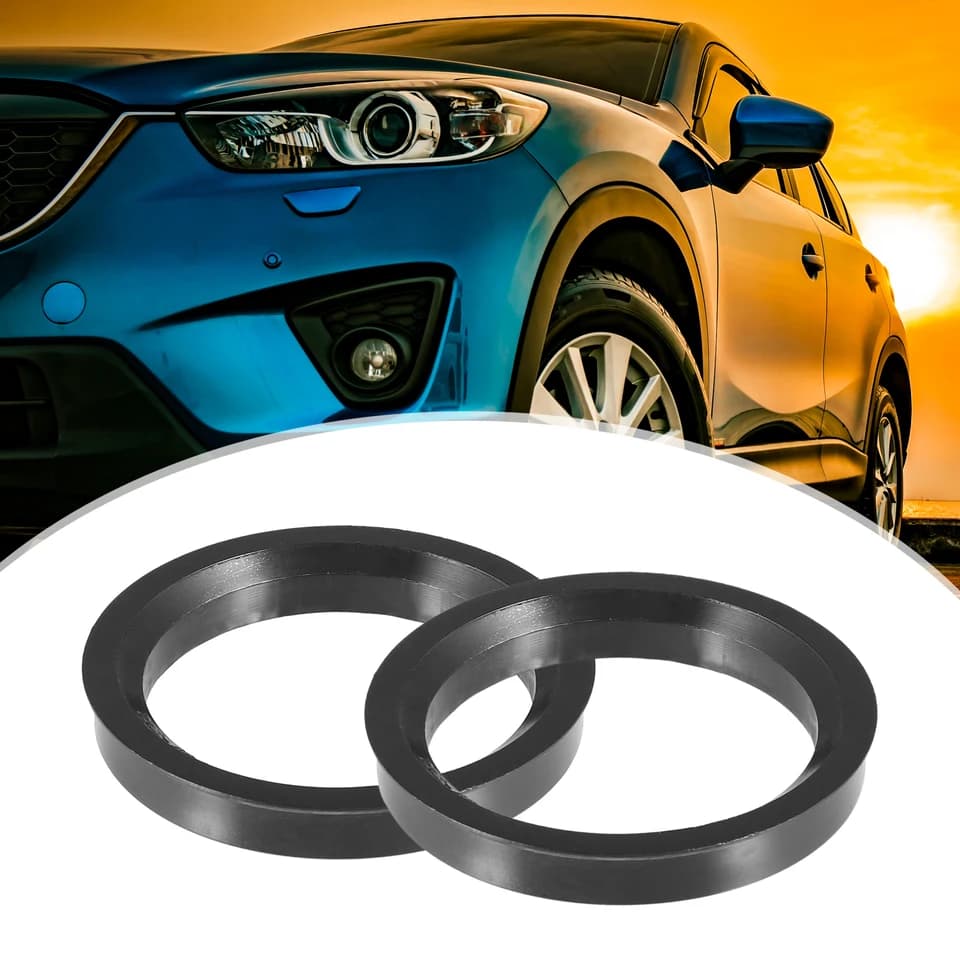 Wheel Spacers | Hub Centric Rings 4-Pack | 70.1mm to 54.1-66.6mm Bore - Thumbnail 2