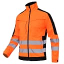 Orange Jacket