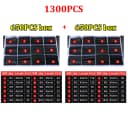 1300PCS Box Black