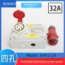 4P 32A IP44 Plug