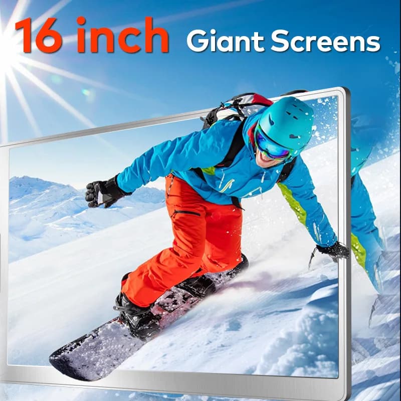 Portable Monitor Triple Screen Extender | FHD Dual Display | Notebook Sub Screen - Thumbnail 5