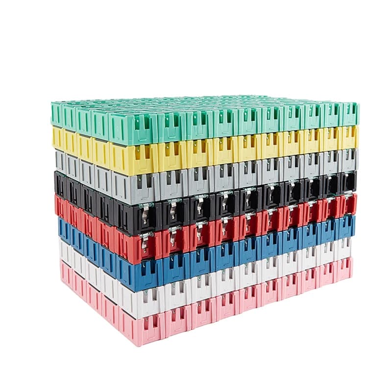 50pc SMD Component Storage Boxes | Small Parts Organiser Kit | Industrial Workshop - Thumbnail 4