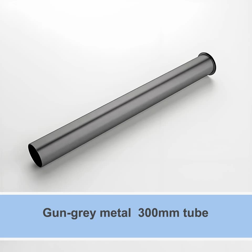 Flexible Kitchen Sink Bottle Trap Extension | 30cm Lengthening Pipe | Basin Drain Connector - Thumbnail 6