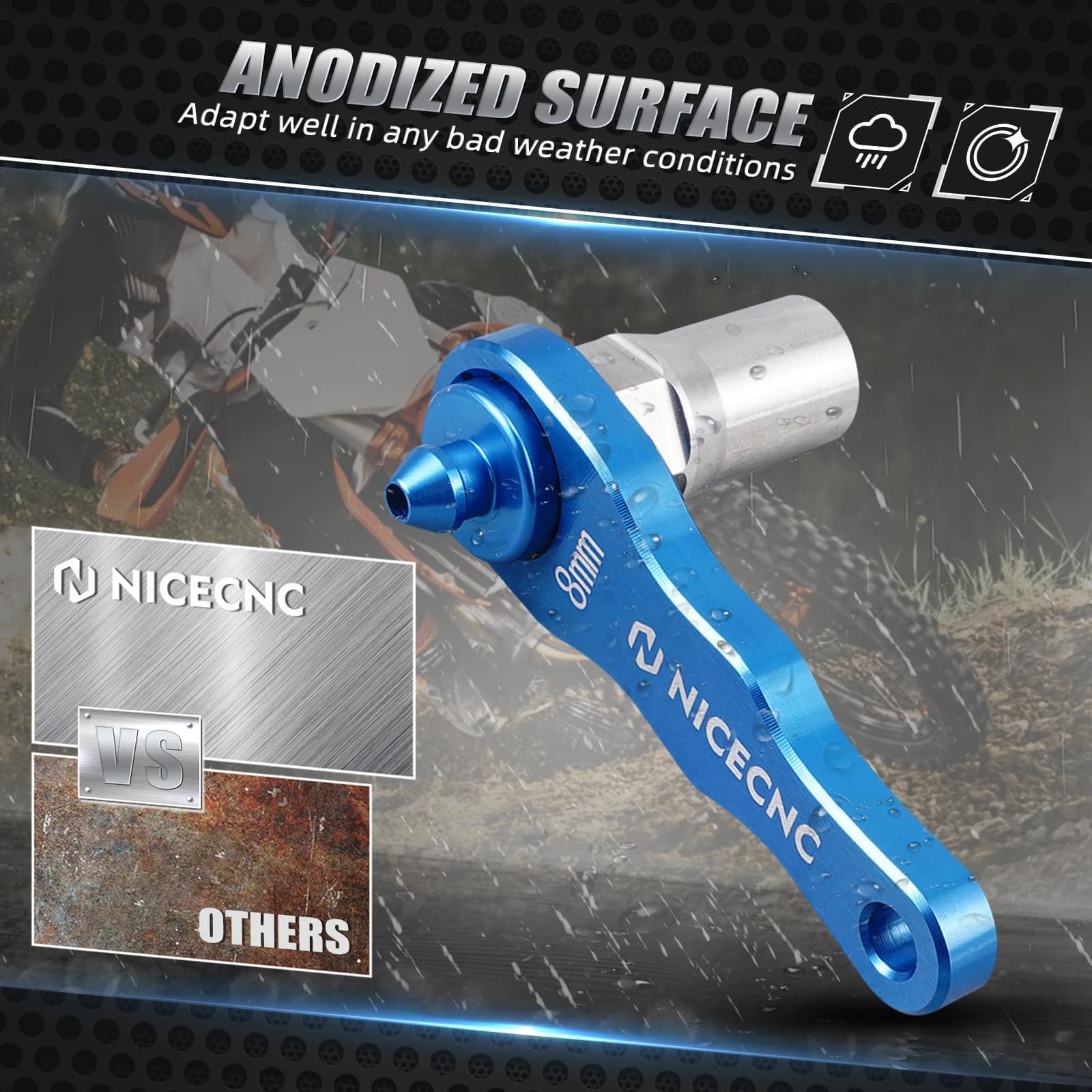 Tubeless Tire Repair Kit | MTB & Bike Puncture Fix | Plug & Insertion Tool Set - Thumbnail 2