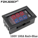 100A Red Blue