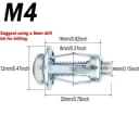 M4x20mm