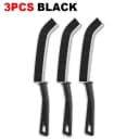 3pcs Black