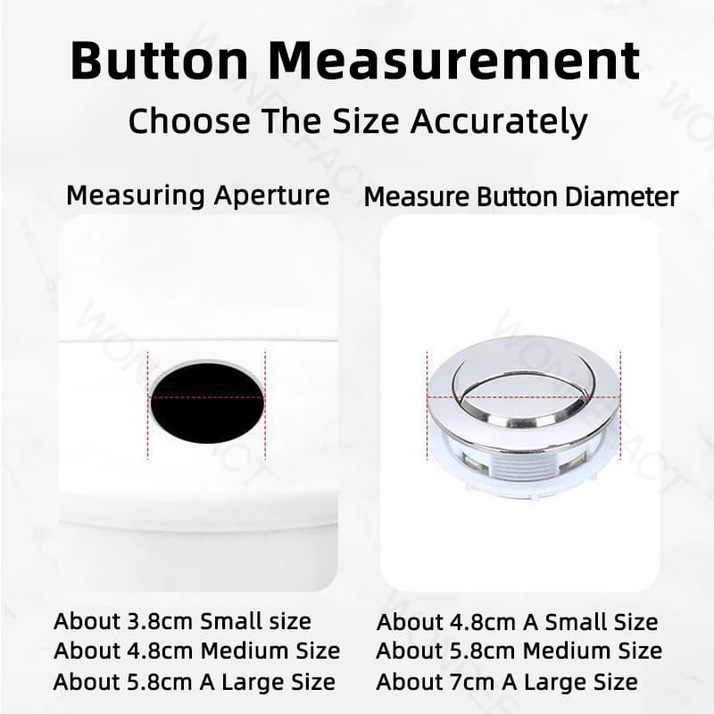 Universal Toilet Flush Valve Kit | Dual Flush & Adjustable Float | Trade Supply - Thumbnail 7