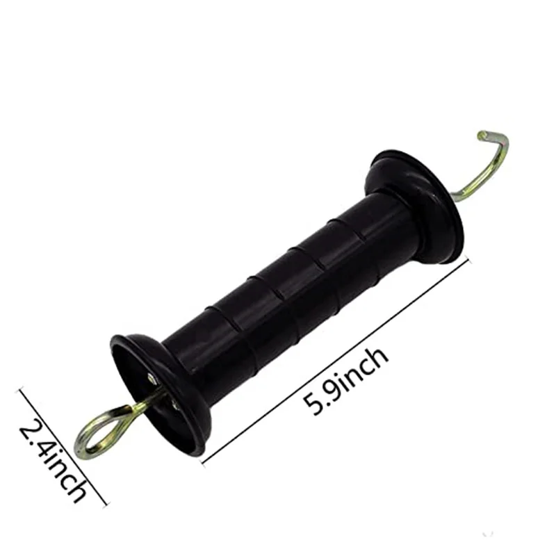Electric Fence Gate Handles | Heavy Duty Insulated | Farm & Equestrian Use - Thumbnail 3